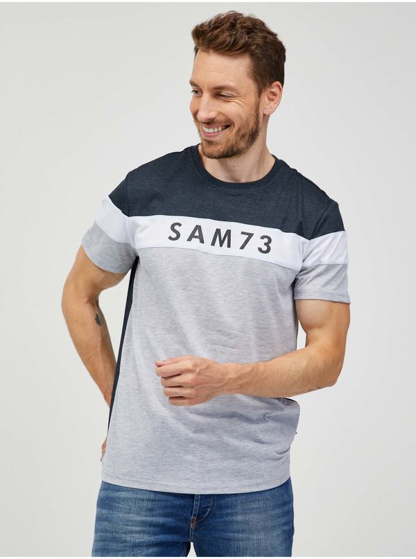 SAM73 Мъжка тениска SAM73