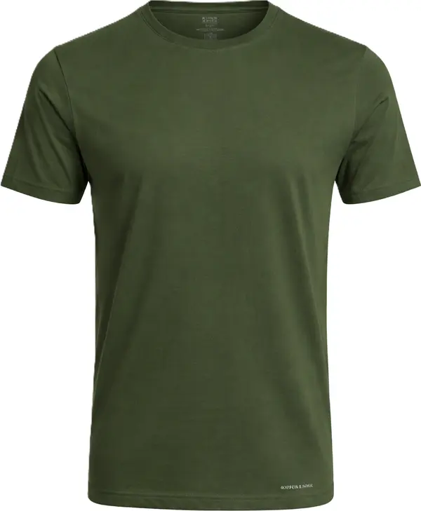 Scotch & Soda Мъжка тениска Scotch &amp; Soda в зелено