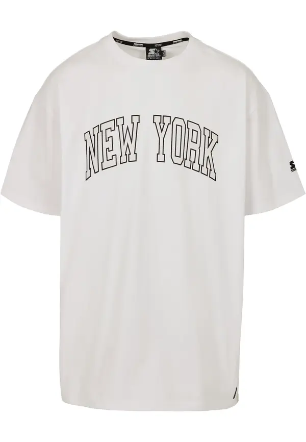 Starter Black Label Мъжка тениска Starter New York бяла