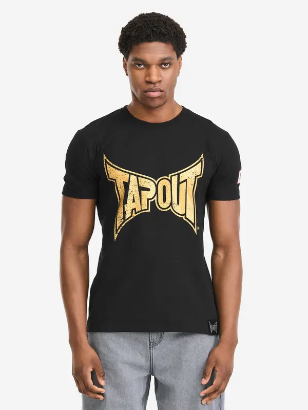 Tapout Мъжка тениска Tapout с нормална кройка