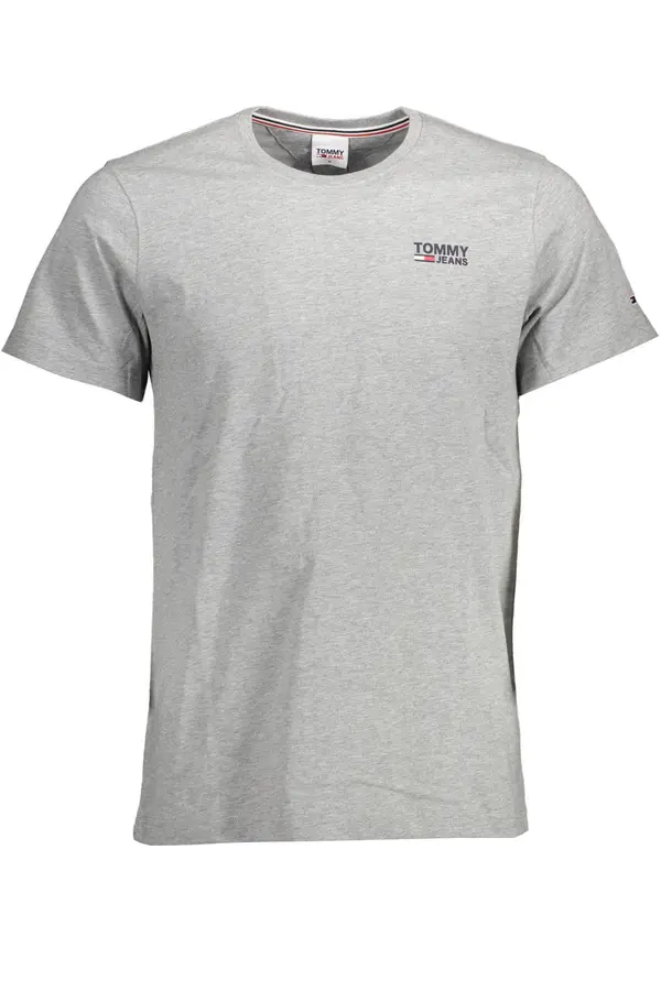 Tommy Hilfiger Мъжка тениска Tommy Hilfiger, сива
