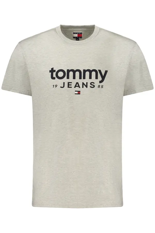 Tommy Hilfiger Мъжка тениска Tommy Hilfiger, сива