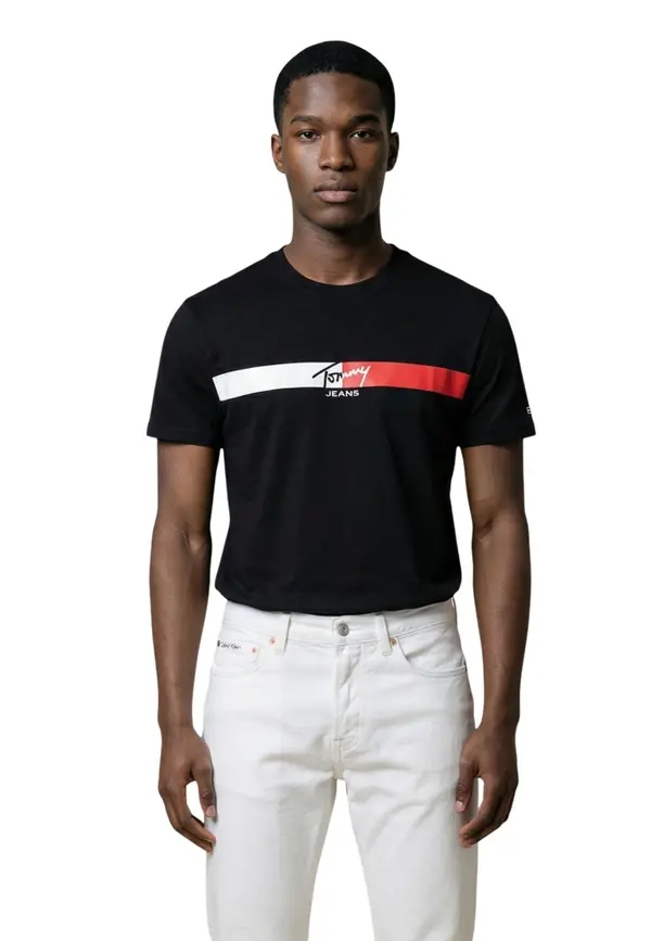 Tommy Hilfiger Jeans Мъжка тениска Tommy Hilfiger