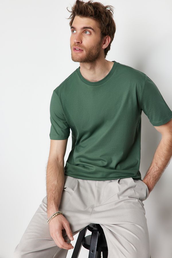 Trendyol Мъжка тениска Trendyol Basic