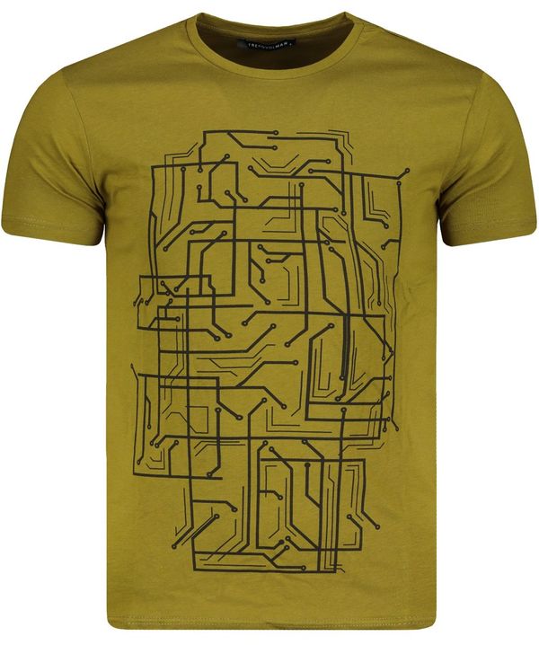 Trendyol Мъжка тениска Trendyol Basic