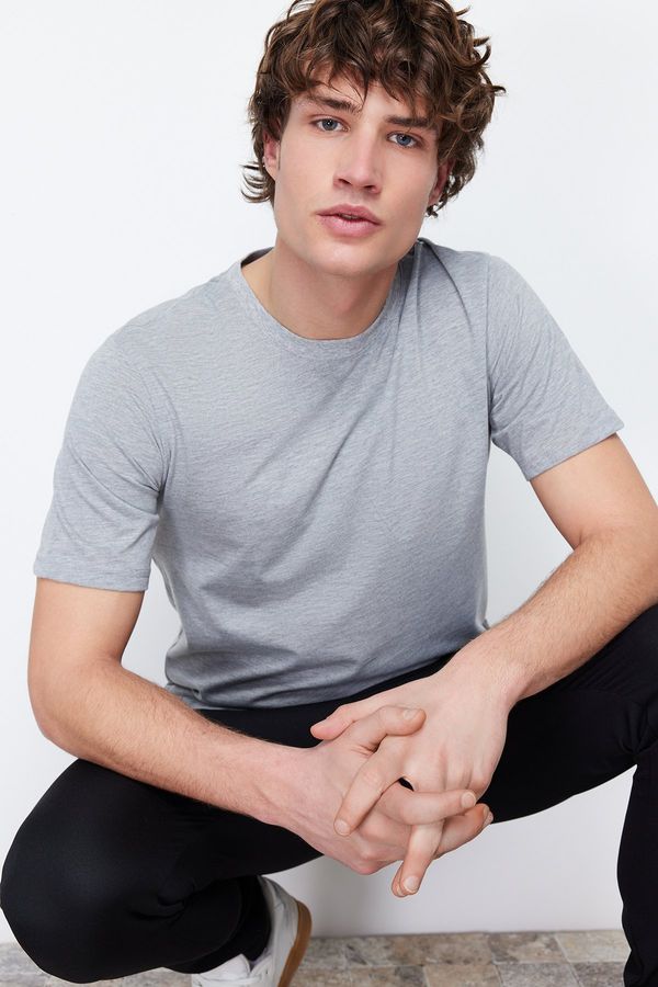 Trendyol Мъжка тениска Trendyol Basic