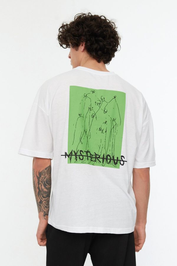 Trendyol Мъжка тениска Trendyol