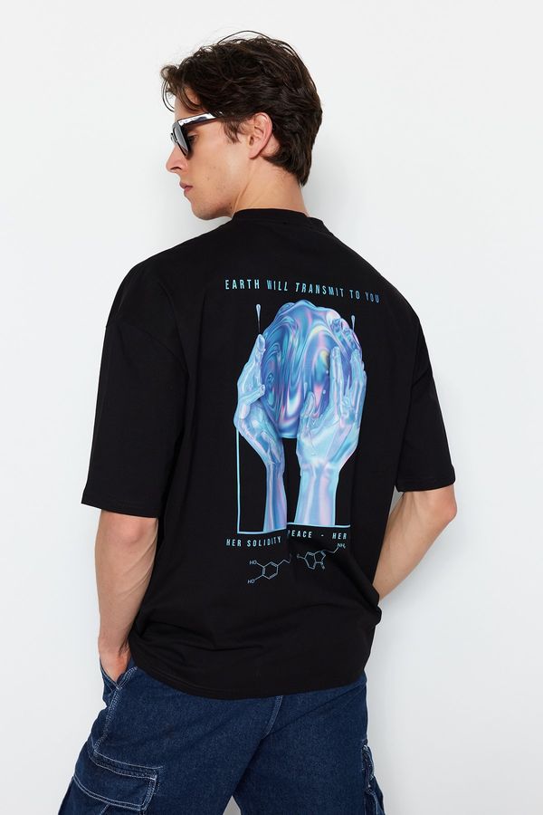 Trendyol Мъжка тениска Trendyol