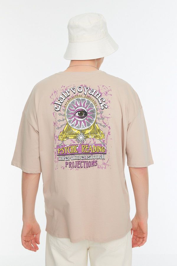 Trendyol Мъжка тениска  Trendyol Supernatura