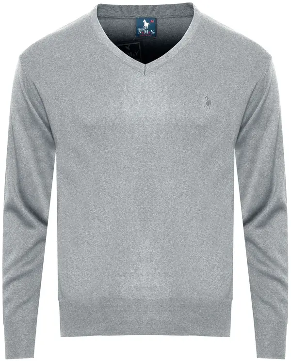 TRIKKO Мъжка тениска TRIKKO V 501 A.GRI