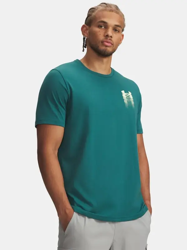 Under Armour Мъжка тениска Under Armour Blur Logo SS