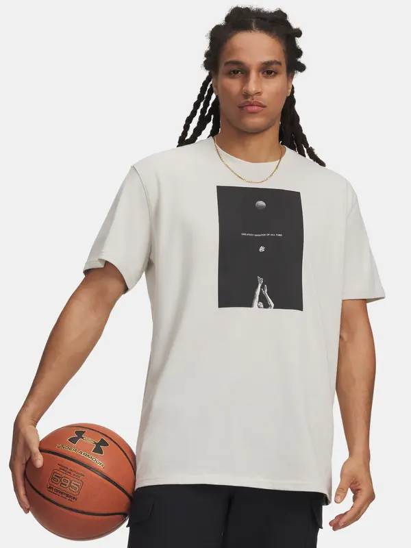 Under Armour Мъжка тениска Under Armour Curry Greatest Shooter