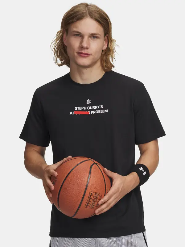 Under Armour Мъжка тениска Under Armour Curry Quote