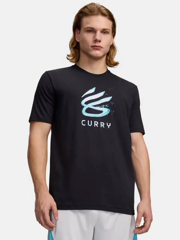 Under Armour Мъжка тениска Under Armour Curry Splash