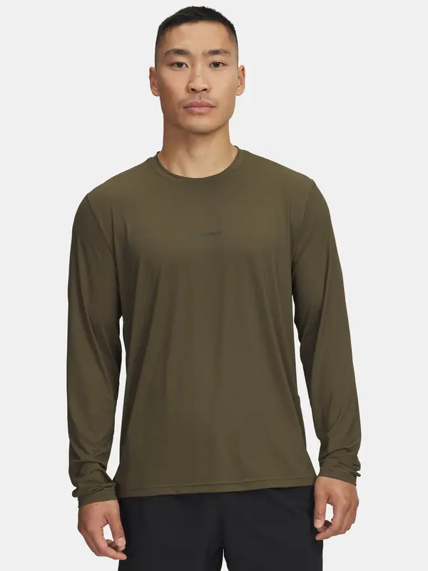 Under Armour Мъжка тениска Under Armour Iso Chill LS-GRN