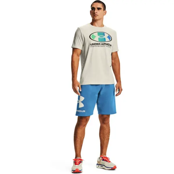 Under Armour Мъжка тениска Under Armour LOCKERTAG SS-WHT