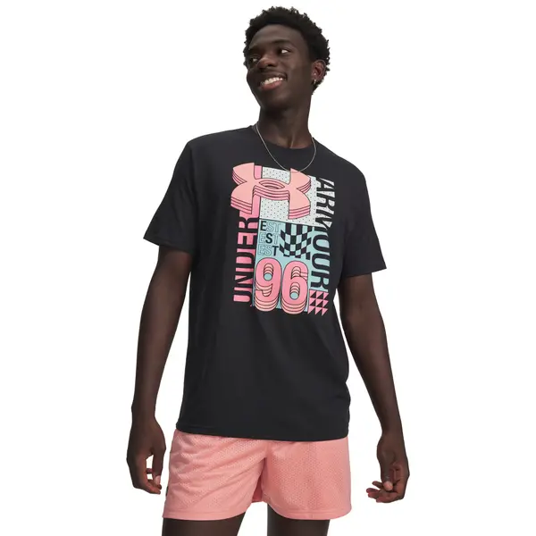 Under Armour Мъжка тениска Under Armour Logo Collage