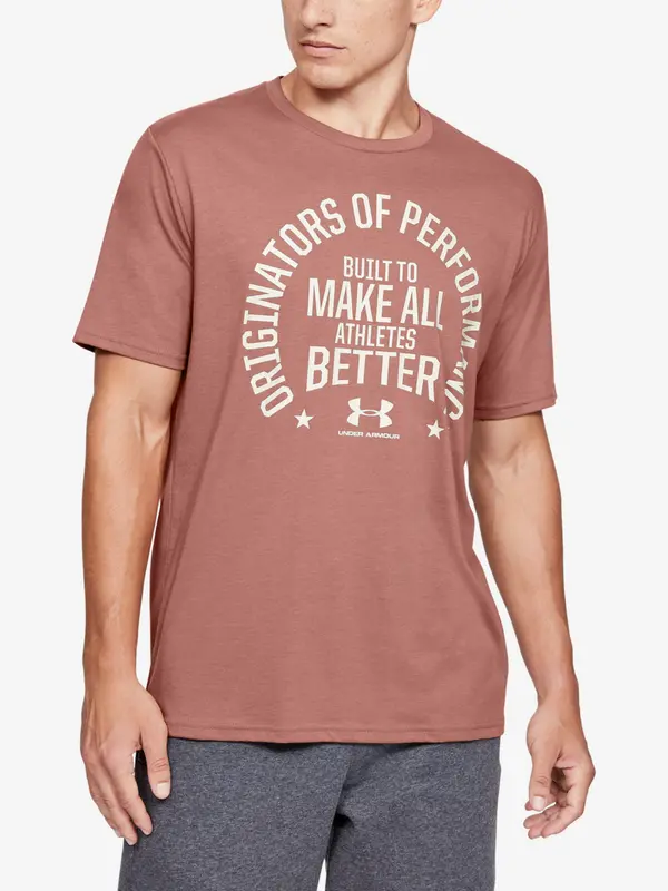 Under Armour Мъжка тениска Under Armour Origin Mission
