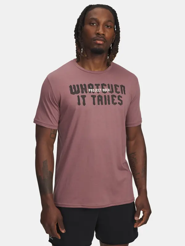 Under Armour Мъжка тениска Under Armour Pjt Rck Q3