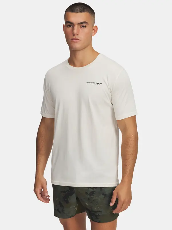 Under Armour Мъжка тениска Under Armour Pjt Rck Q4 SS 2-BRN