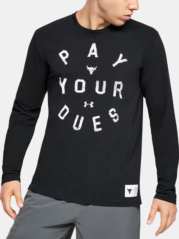 Under Armour Мъжка тениска Under Armour PROJECT ROCK LS