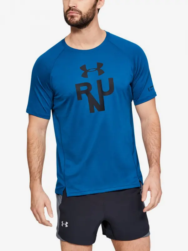 Under Armour Мъжка тениска Under Armour Qualifier Glare