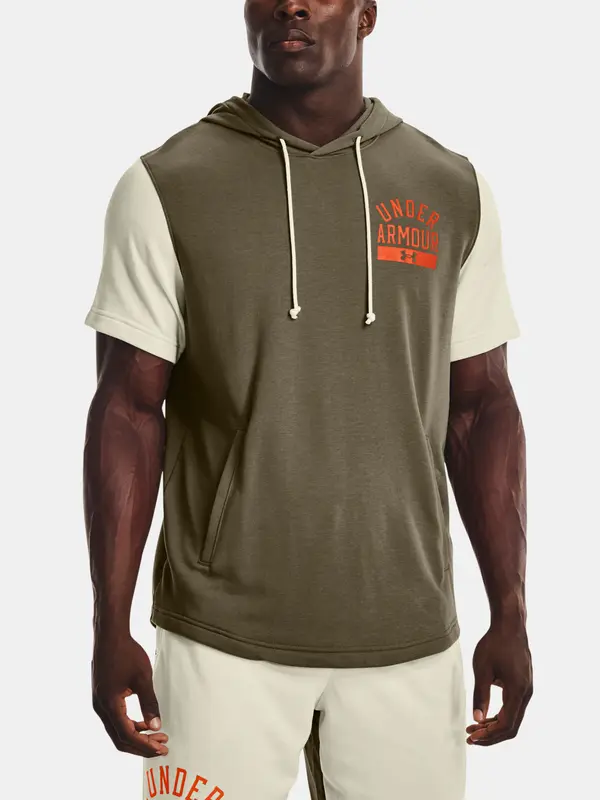 Under Armour Мъжка тениска  Under Armour Terry CB SS