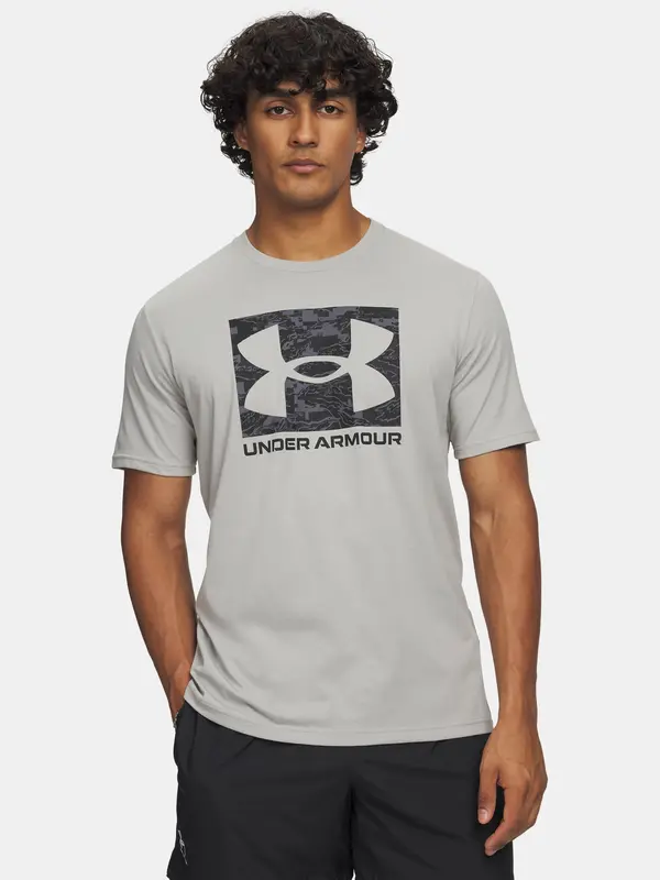 Under Armour Мъжка тениска Under Armour UA ABC CAMO BOXED LOGO