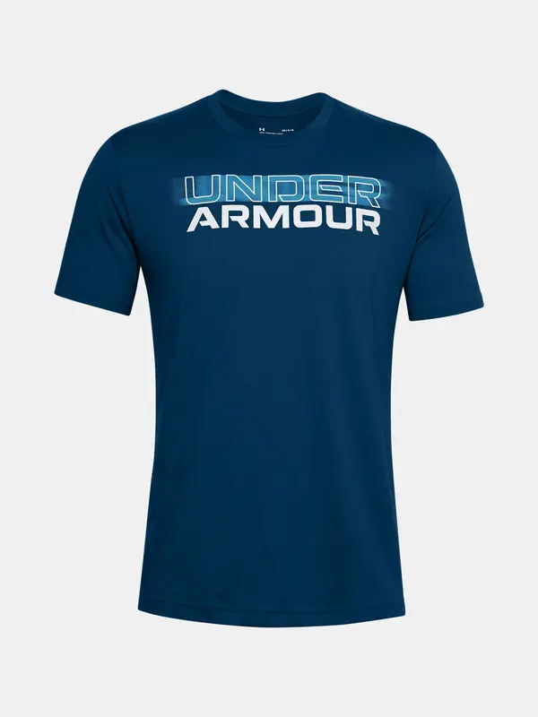 Under Armour Мъжка тениска Under Armour UA BLURRY LOGO WORDMARK SS