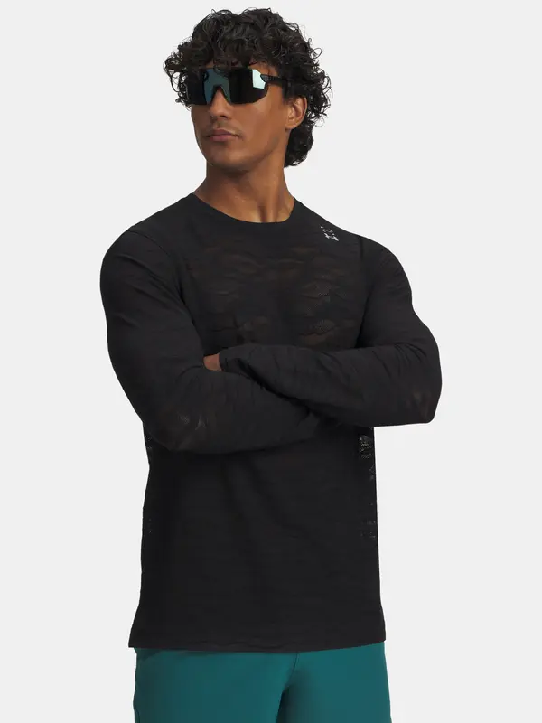 Under Armour Мъжка тениска Under Armour UA Halo Jacquard