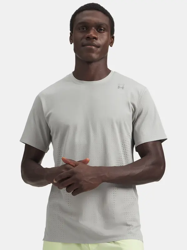 Under Armour Мъжка тениска Under Armour UA Halo Vent SS-GRY