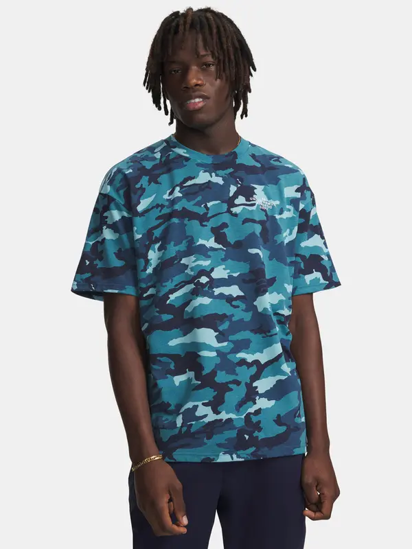 Under Armour Мъжка тениска Under Armour UA HWT ATHLETIC DEPT AOP