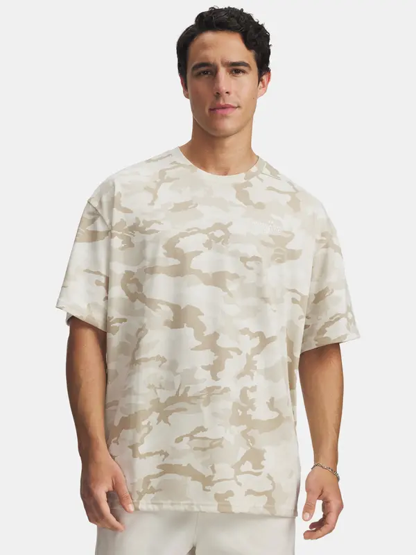 Under Armour Мъжка тениска Under Armour UA HWT ATHLETIC DEPT AOP SS