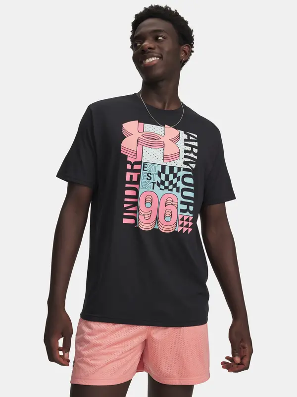 Under Armour Мъжка тениска Under Armour UA Logo Collage