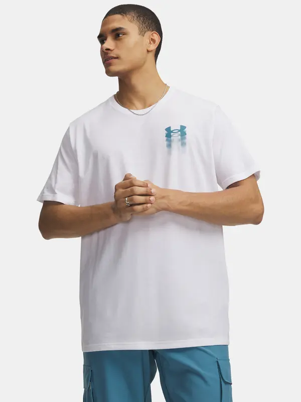 Under Armour Мъжка тениска Under Armour UA M BLUR LOGO