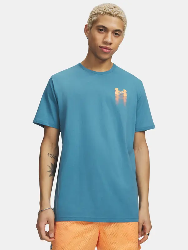 Under Armour Мъжка тениска Under Armour UA M Blur Logo