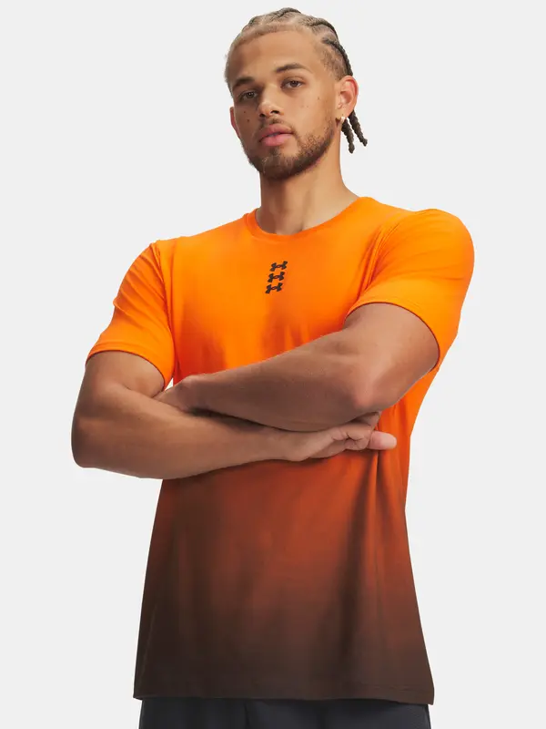 Under Armour Мъжка тениска Under Armour UA M HOOPS TRIPLE LOGO