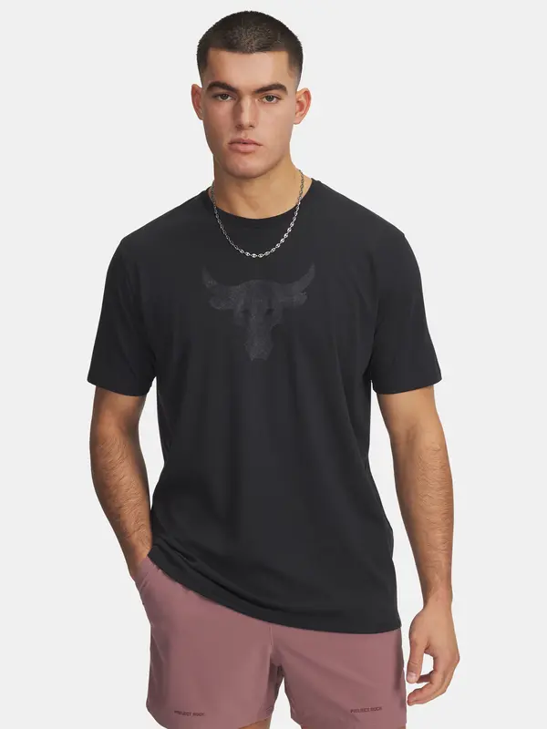 Under Armour Мъжка тениска Under Armour UA Pjt Rck Brahma Bull