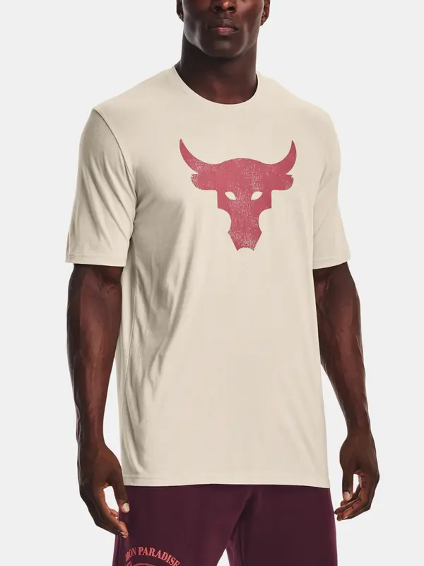 Under Armour Мъжка тениска Under Armour UA PJT ROCK BRAHMA BULL SS-WHT