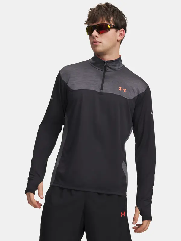 Under Armour Мъжка тениска Under Armour UA Tech Utility с 1/4 цип