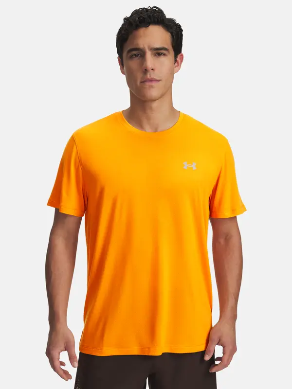 Under Armour Мъжка тениска Under Armour UA TRAIL RUN SS-ORG