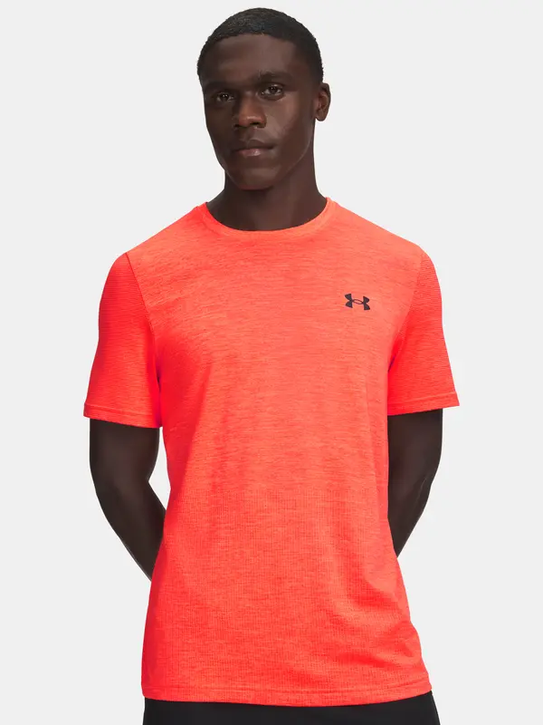 Under Armour Мъжка тениска Under Armour UA Vanish Elite Seamless SS-RED