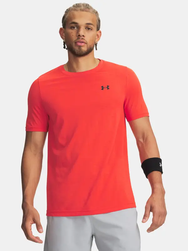 Under Armour Мъжка тениска Under Armour Vanish Seamless SS-RED