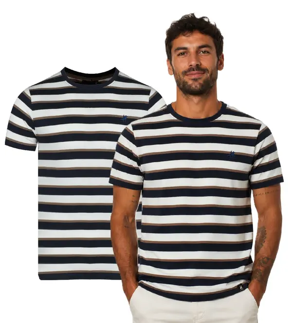 U.S. GRAND POLO EQUIPMENT & APPAREL Мъжка тениска US Grand Polo