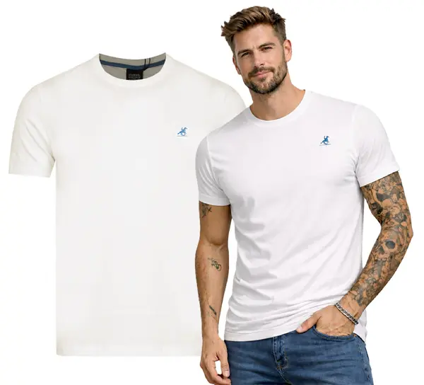 U.S. GRAND POLO EQUIPMENT & APPAREL Мъжка тениска US Grand Polo