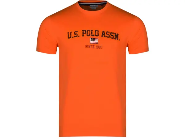 US Polo Assn Мъжка тениска US POLO ASSN. Nick