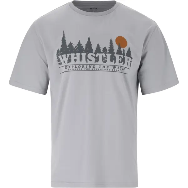 Whistler Мъжка тениска Whistler с кашу