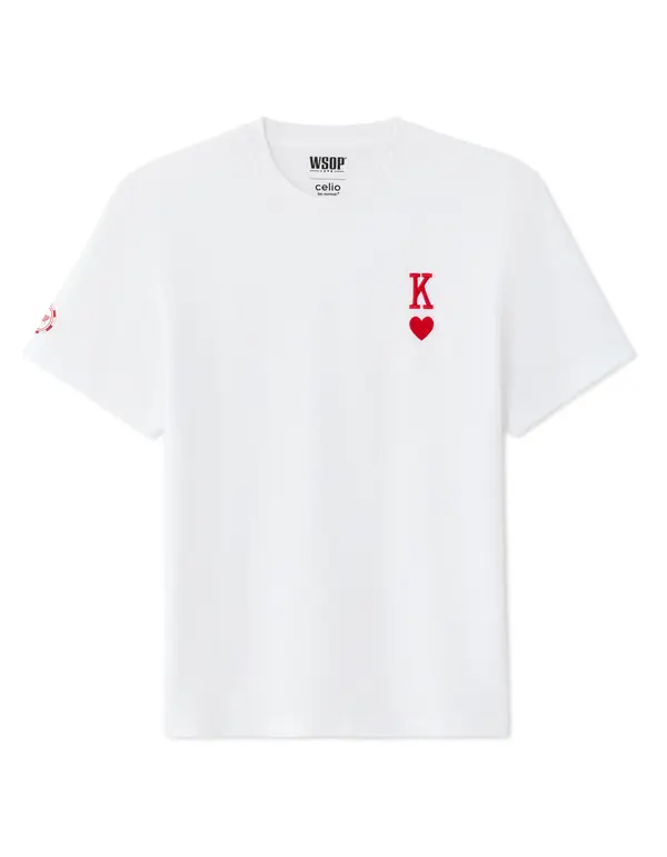 Celio Мъжка тениска WSOP