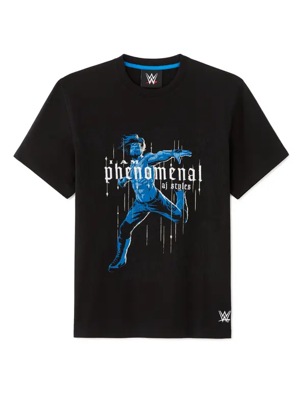 Celio Мъжка тениска WWE Phenomenal AJ Styles