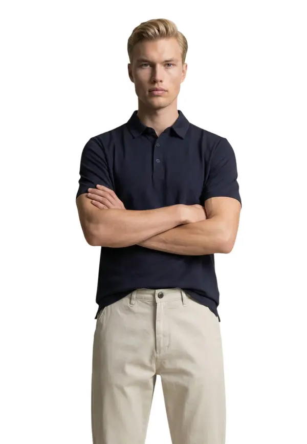 Yos Мъжка тениска Yos Polo Uomo